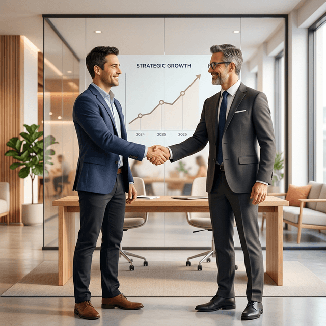 Agency team evaluating SEO reseller options and client deliverables