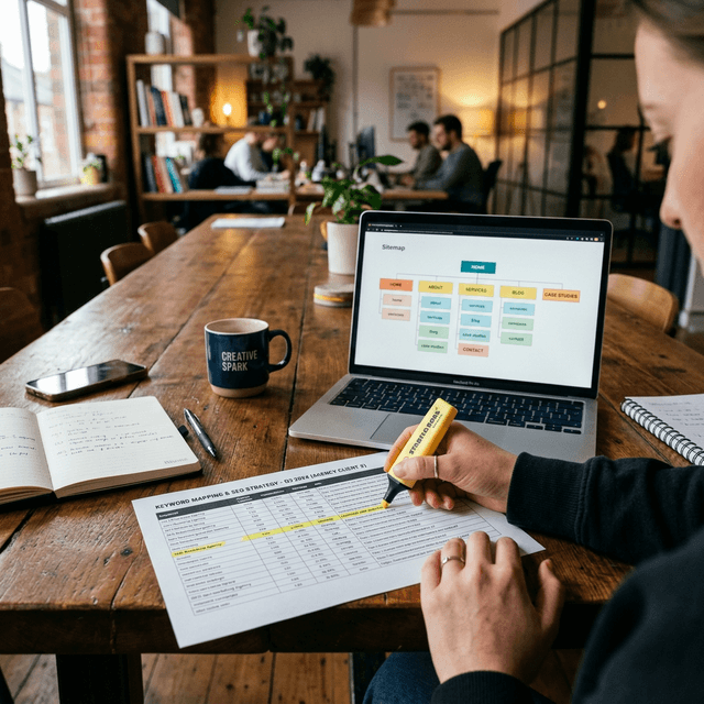 Keyword Mapping: How to Assign the Right Page to Every Query hero image