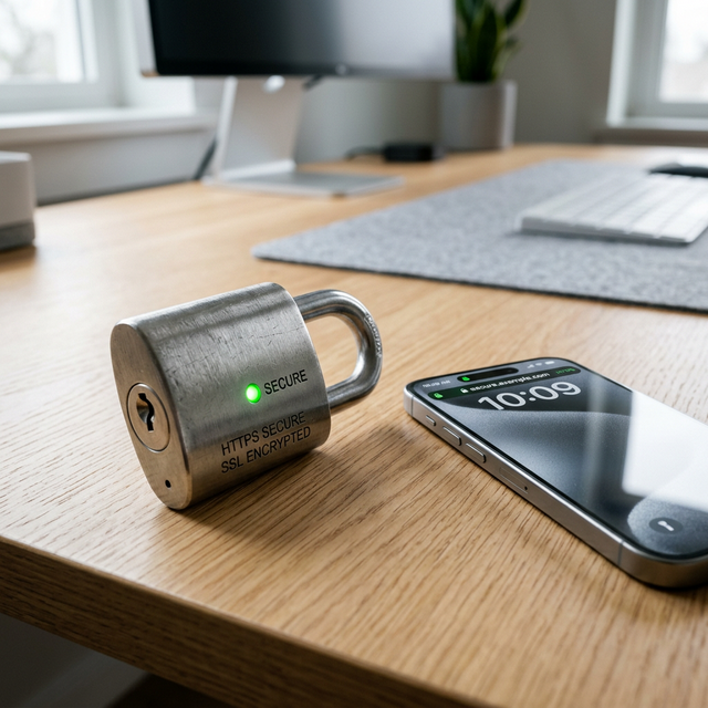 HTTPS SSL certificate SEO technical implementation